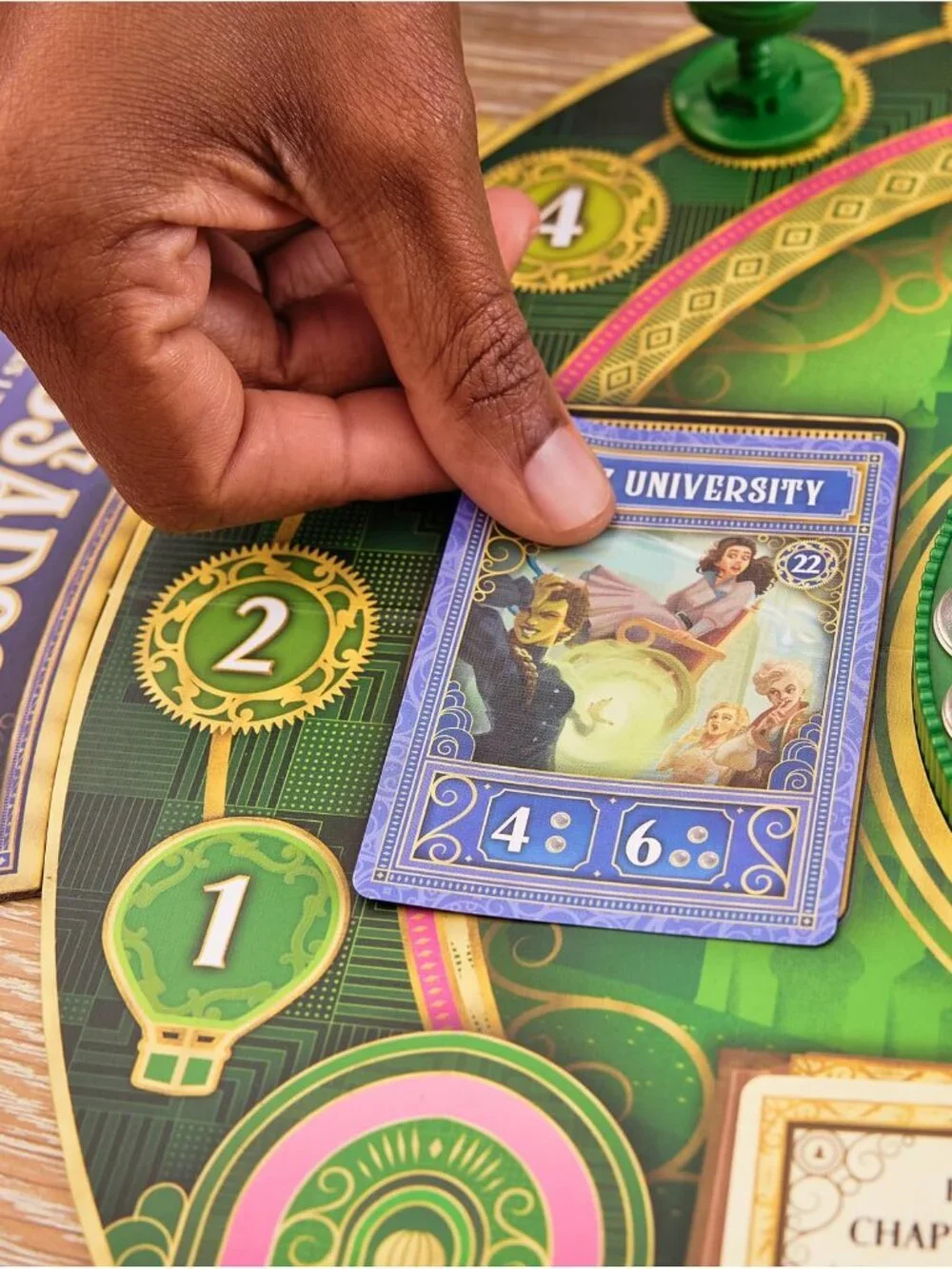 Wicked: The Game, Board Game Based on the Movie Wicked - NEW